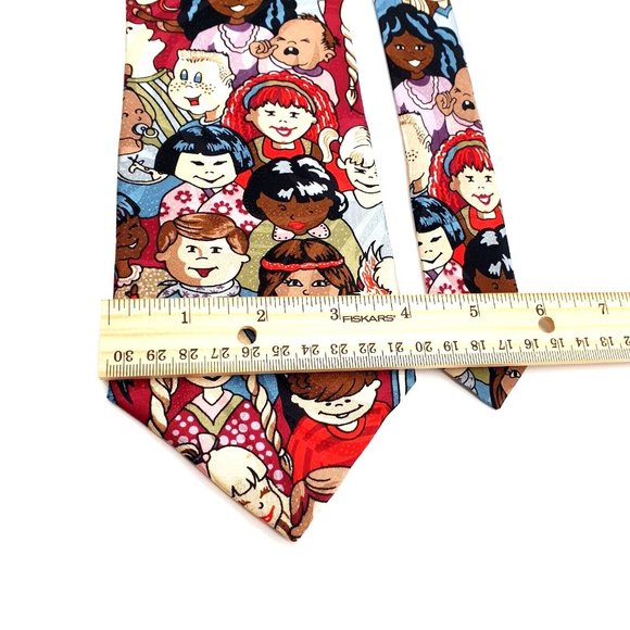 Childrens Miracle Network Mens Necktie Office Teacher Students School Work - Picture 3 of 7